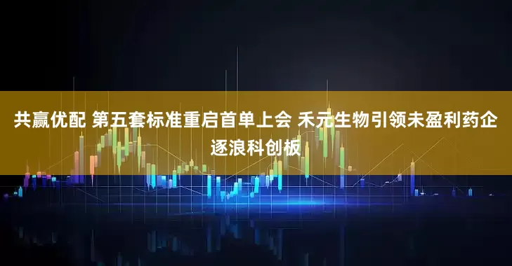 共赢优配 第五套标准重启首单上会 禾元生物引领未盈利药企逐浪科创板