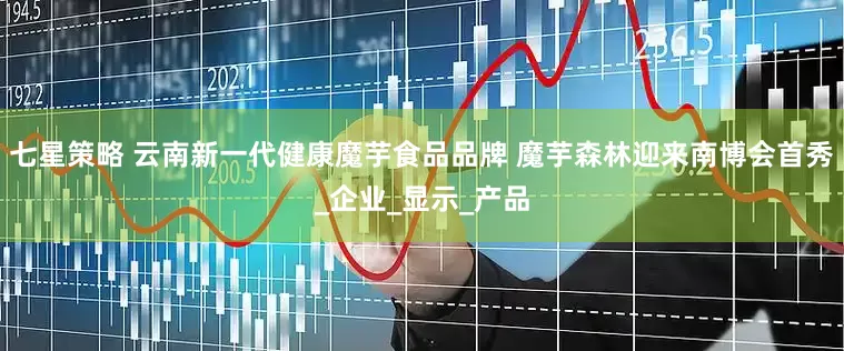 七星策略 云南新一代健康魔芋食品品牌 魔芋森林迎来南博会首秀_企业_显示_产品