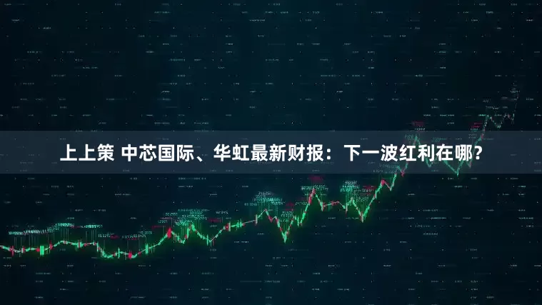 上上策 中芯国际、华虹最新财报：下一波红利在哪？