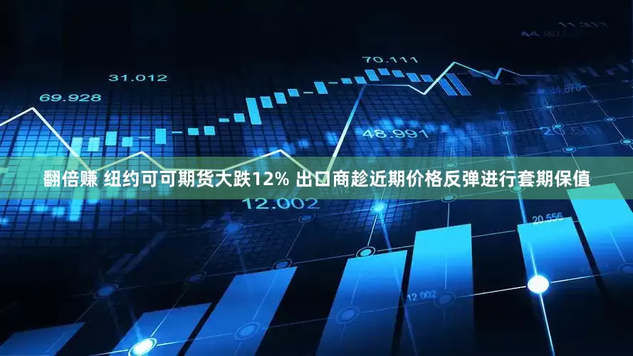翻倍赚 纽约可可期货大跌12% 出口商趁近期价格反弹进行套期保值