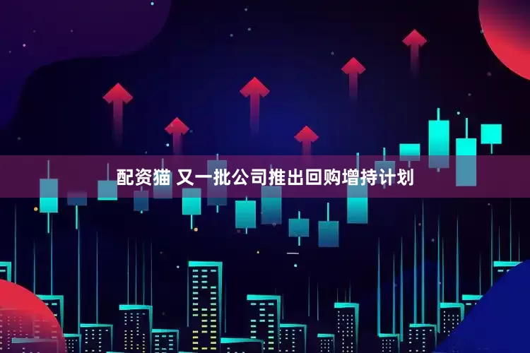 配资猫 又一批公司推出回购增持计划